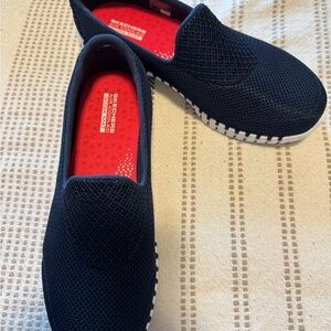 Skechers Men's Navy Slip-On Loafers